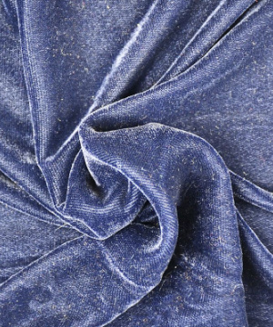 JERSEY tessuto Megan Blue fabrics 150cmx50cm Digital pressione Farfalle grigio 
