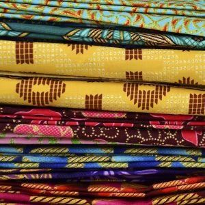 African Print Cotton Fabric Remnant Pack Assorted 112cm - £8.50 per kilo