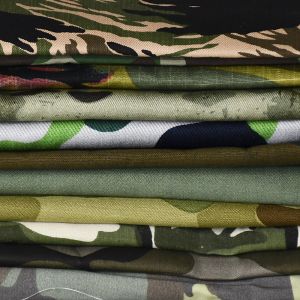 Woven Camouflage Fabric Remnant Pack Assorted 147cm