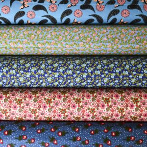 Print Cotton Flannel Fabric Assorted 112cm 5 x 10 Metre Assorted Designs