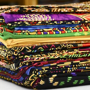 Asian Cotton Print Fabric Remnant Pack Assorted 150cm - £9.50 per kilo