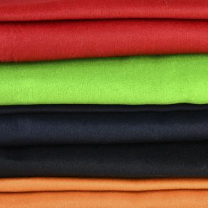 Plain Wool Blend Fabric Remnant Pack Assorted 150cm - £4.75 per kilo