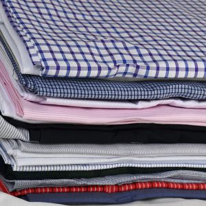Classic Shirting Fabric Remnant Pack Assorted 147cm - £6.95 per kilo