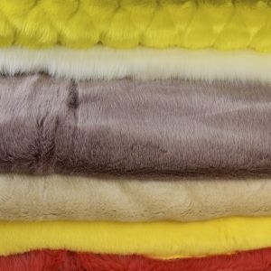 Funky Fur Fabric Remnant Pack Assorted 150cm - £5.95 per kilo
