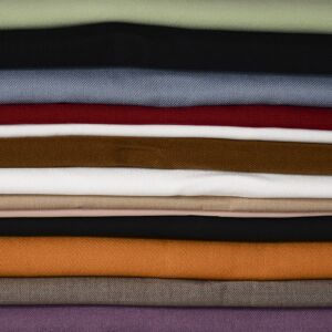 Plain Suiting Dresswear Fabric Remnant Pack Assorted 145cm