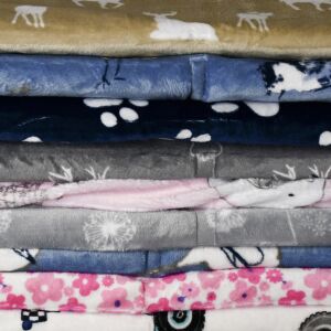 Print Velboa Fabric Remnant Pack Assorted 150cm