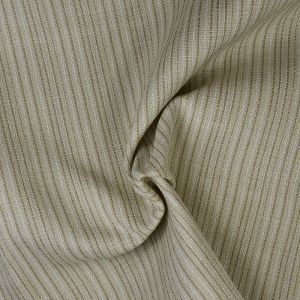 Stripe Outdoor Fabric 463 Coffee Silver 150cm