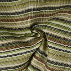Stripe Outdoor Fabric 14032 Tan 150cm