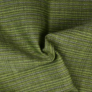 Stripe Outdoor Fabric Dark Green 150cm