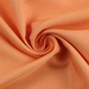 Viscose Chambray Fabric 16 Satsuma 145cm - £2.95 Per Metre