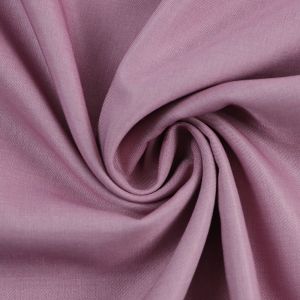 Viscose Chambray Fabric 19 Blush 145cm - £2.95 Per Metre