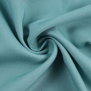 Viscose Chambray Fabric 24 Marine 145cm - £2.95 Per Metre
