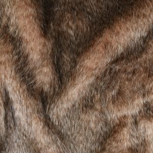 Luxe Faux Fur Fabric Blush 150cm - £9.95 per metre