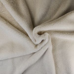 Supersoft Luxe Faux Fur Fabric Cream 150cm £4.95 Per Metre