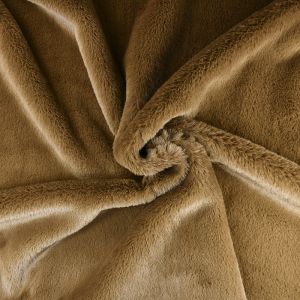 Supersoft Luxe Faux Fur Fabric Chocolate 150cm £4.95 Per Metre
