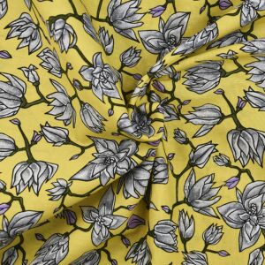 Print Cotton Lawn Fabric Design 3 150cm - £2.95 Per Metre