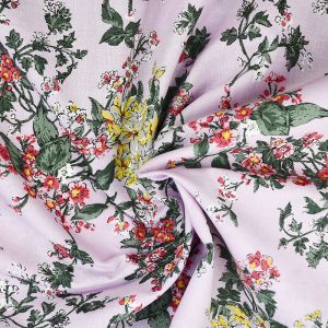 Print Cotton Lawn Fabric Design 14 150cm - £2.95 Per Metre