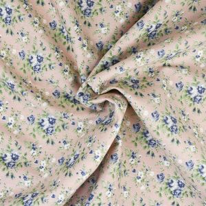 Print Cotton Lawn Fabric Design 17 150cm - £2.95 Per Metre