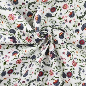 Print Cotton Lawn Fabric Design 22 150cm - £2.95 Per Metre