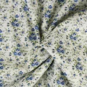 Print Cotton Lawn Fabric Design 23 150cm - £2.95 Per Metre