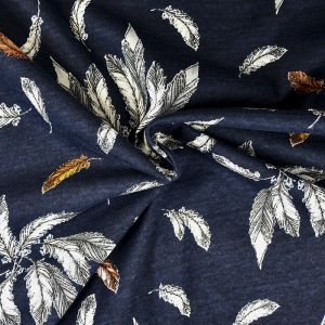 Print Cotton Jersey Fabric Design G-1 150cm Multi 150cm £2.75 Per Metre