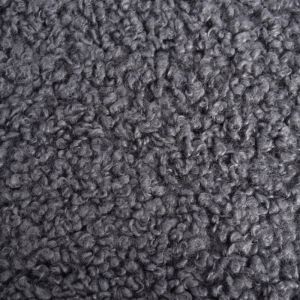 Lamb Luxe Fur Fabric 8 Grey 160cm - 7.5 per metre